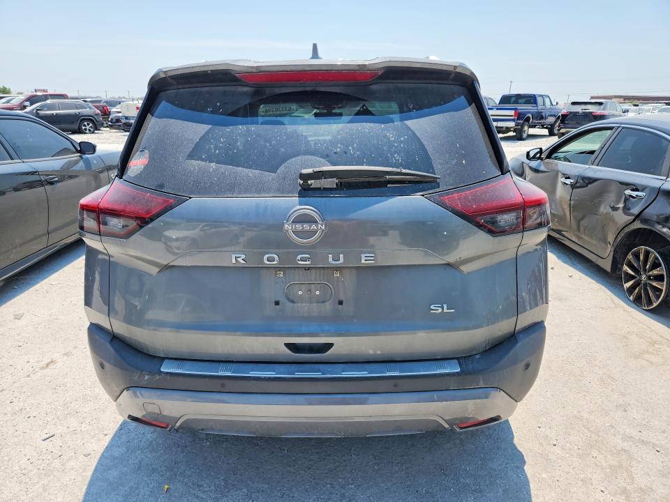 2023 Nissan Rogue მანქანა იყიდება აუქციონზე, vin: 5N1BT3CA8PC743287, აუქციონის ნომერი: 63330396