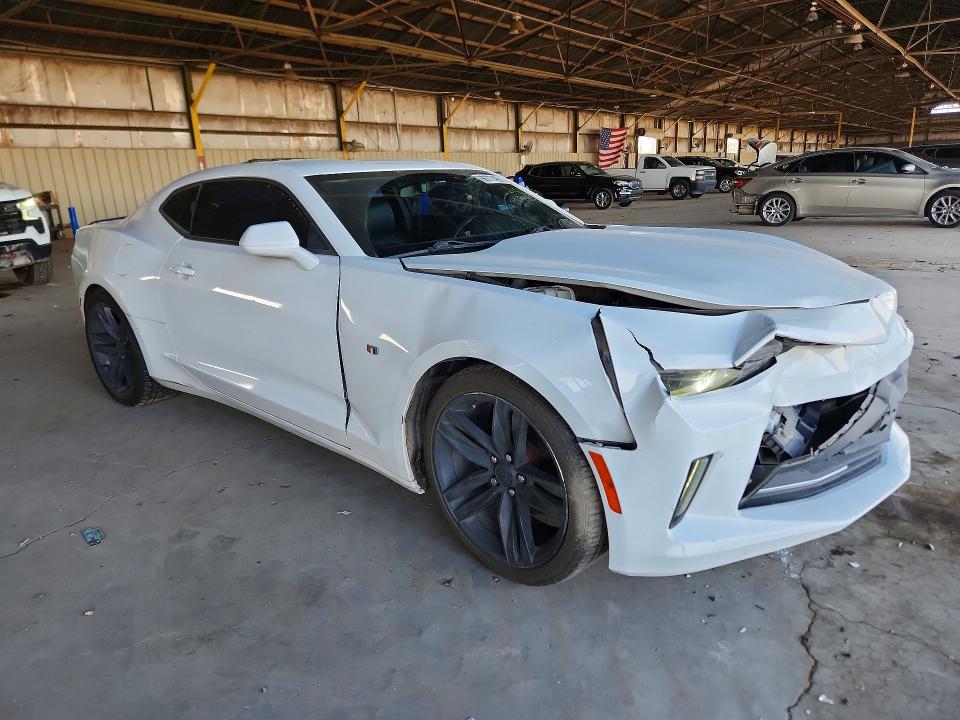 Aukcja sprzedaży 2018 Chevrolet Camaro, vin: 1G1FC1RSXJ0137128, numer aukcji: 66777426