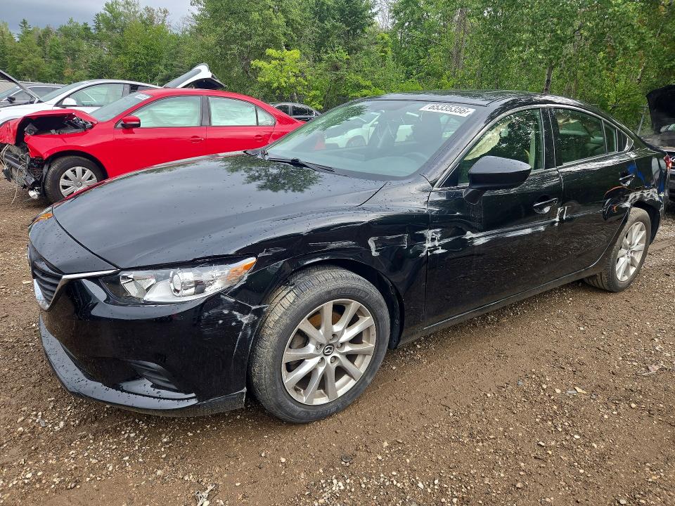 65335356 :رقم المزاد ، JM1GJ1V56G1450150 vin ، 2016 Mazda 6 مزاد بيع