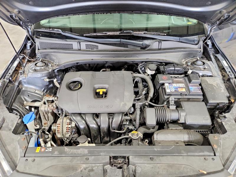 66955186 :رقم المزاد ، 3KPF34AD7KE078635 vin ، 2019 Kia Forte مزاد بيع