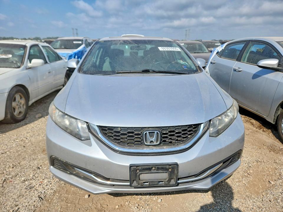 Продажа на аукционе авто 2013 Honda Civic, vin: 2HGFB2F81DH553773, номер лота: 66303906