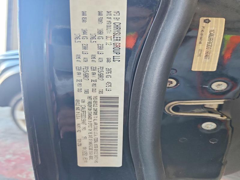 2013 Jeep Patriot მანქანა იყიდება აუქციონზე, vin: 1C4NJRFB3DD190407, აუქციონის ნომერი: 65560236