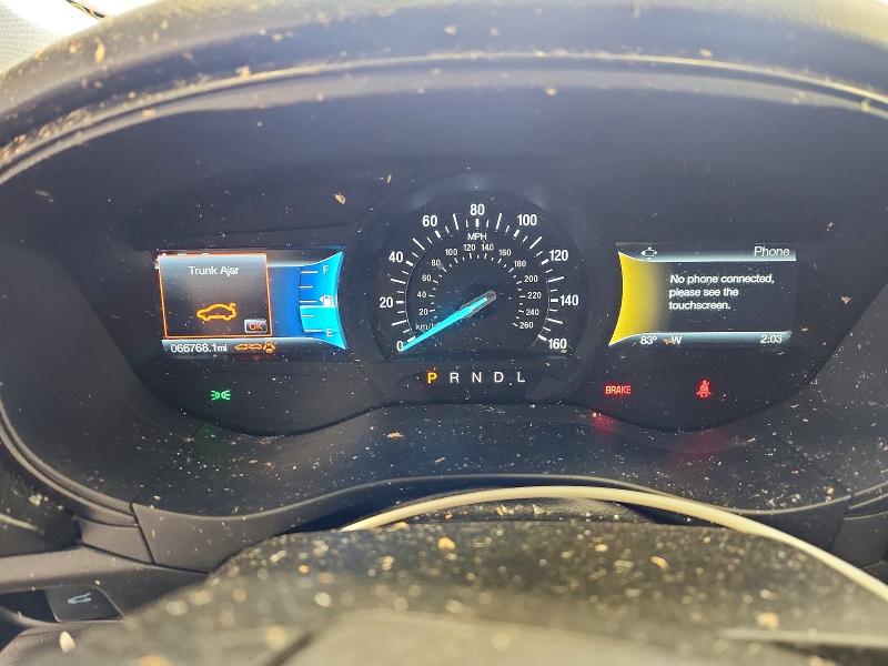 Aukcja sprzedaży 2018 Ford Fusion, vin: 3FA6P0H70JR107922, numer aukcji: 63424876