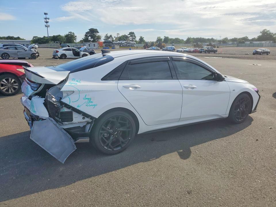Aukcja sprzedaży 2025 Hyundai Elantra, vin: KMHLR4DF1SU893621, numer aukcji: 66955056
