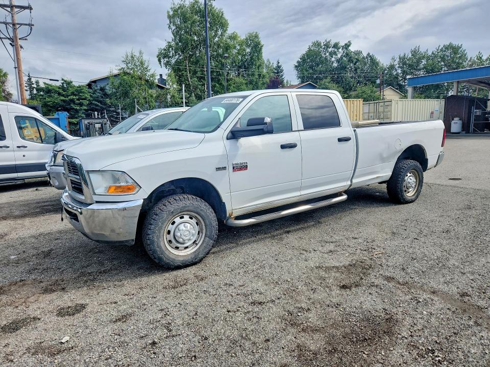 Aukcja sprzedaży 2012 Dodge Ram 2500, vin: 3C6TD5HTXCG213400, numer aukcji: 64466176