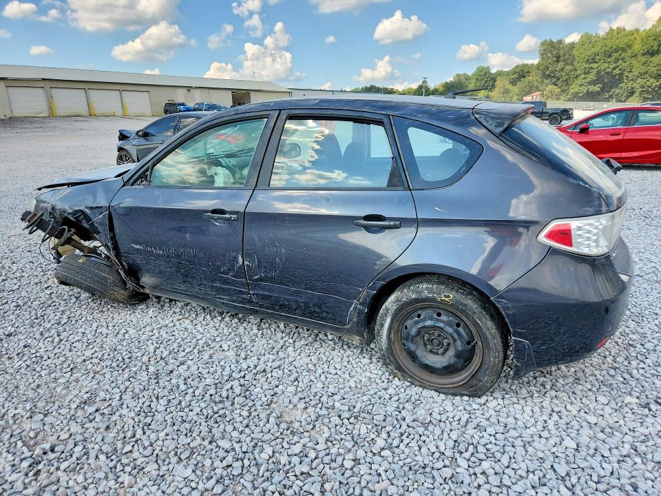 2009 Subaru Impreza მანქანა იყიდება აუქციონზე, vin: JF1GH61639H811891, აუქციონის ნომერი: 66478816