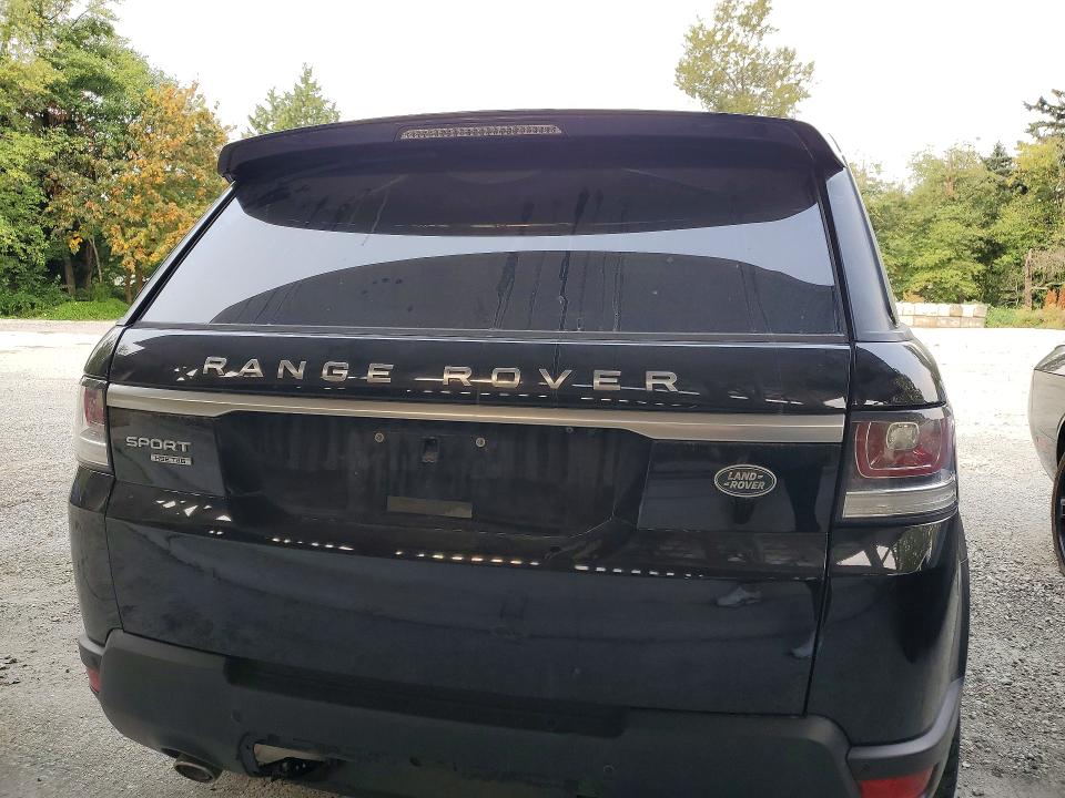 Продажа на аукционе авто 2016 Land Rover Range Rover Sport, vin: SALWR2KFXGA103419, номер лота: 64744616