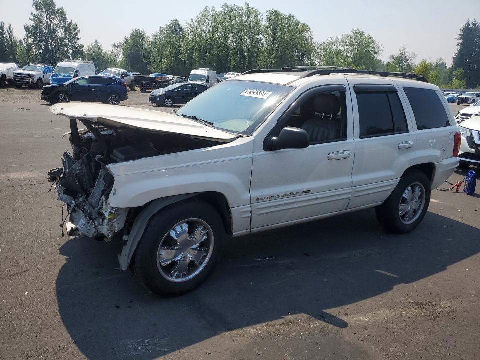 63649826 :رقم المزاد ، 1J4GW58N8YC204642 vin ، 2000 Jeep Grand Cherokee مزاد بيع