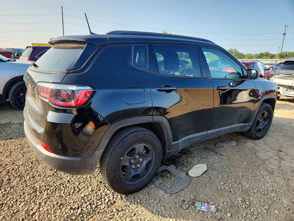 64036246 :رقم المزاد ، 3C4NJCBB5MT510825 vin ، 2021 Jeep Compass مزاد بيع