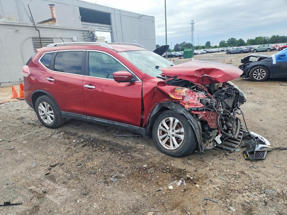 Продаж на аукціоні авто 2015 Nissan Rogue, vin: 5N1AT2MK2FC857748, номер лоту: 65352186