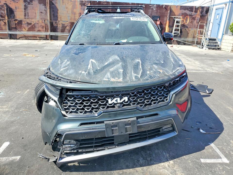 65521016 :رقم المزاد ، 5XYRKDLFXNG089621 vin ، 2022 Kia Sorento مزاد بيع