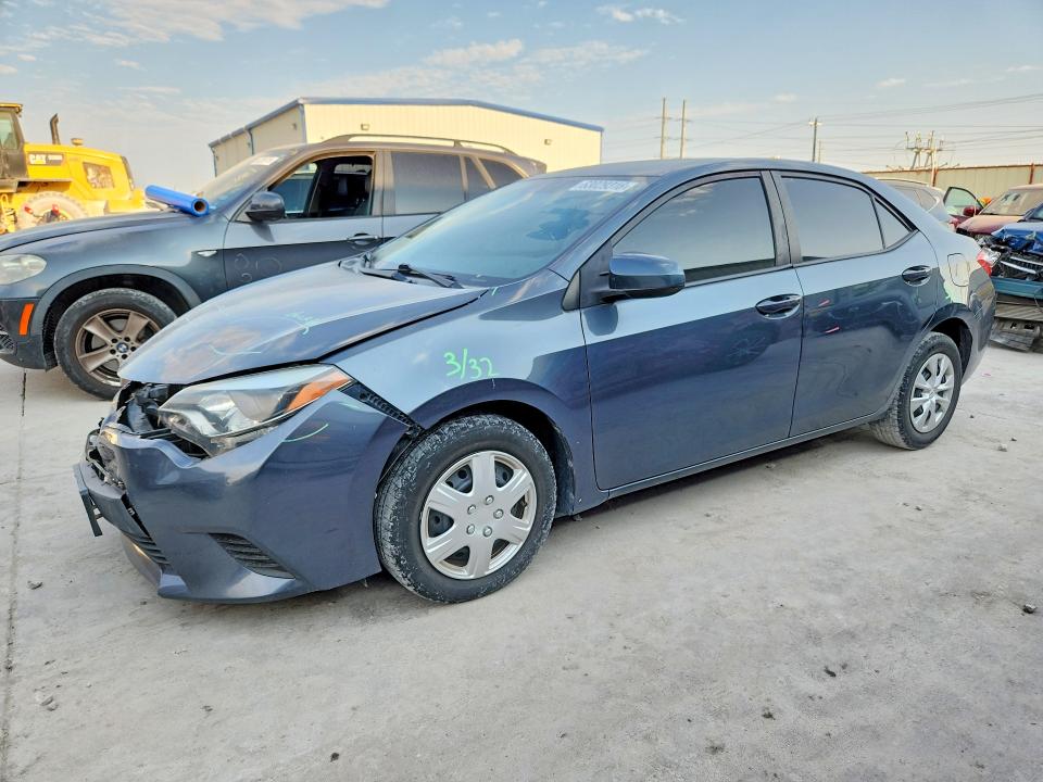 2014 Toyota Corolla მანქანა იყიდება აუქციონზე, vin: 5YFBURHE1EP004668, აუქციონის ნომერი: 63029316