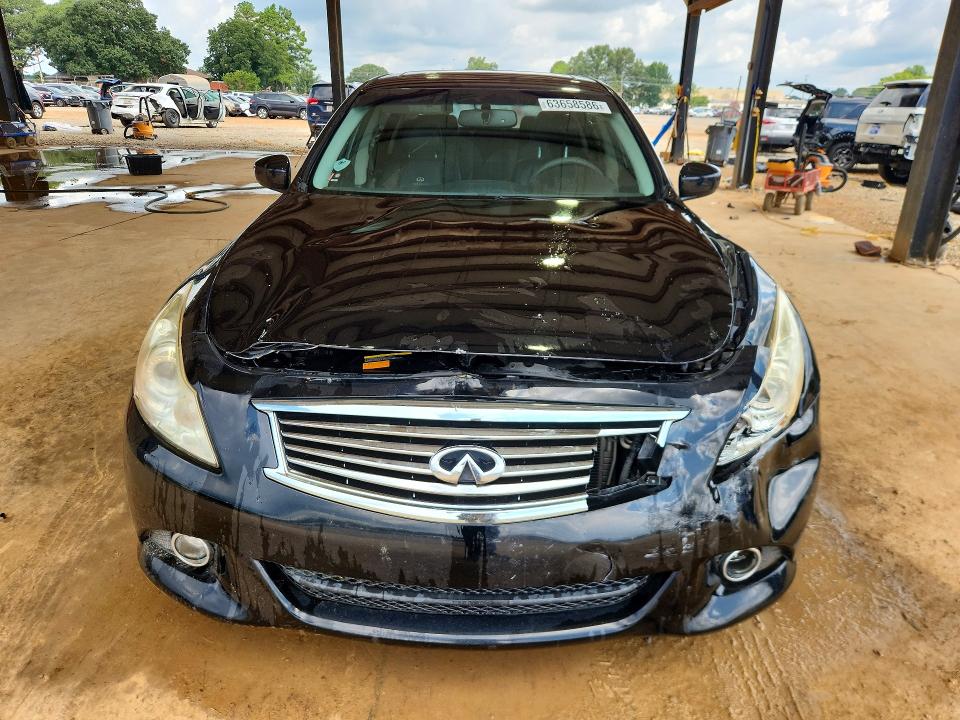2013 Infiniti G37 Sedan მანქანა იყიდება აუქციონზე, vin: JN1CV6APXDM306427, აუქციონის ნომერი: 63658586