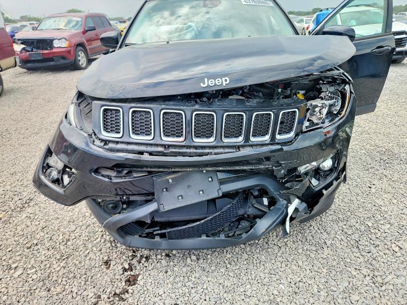 63763086 :رقم المزاد ، 3C4NJCBB5LT252871 vin ، 2020 Jeep Compass مزاد بيع