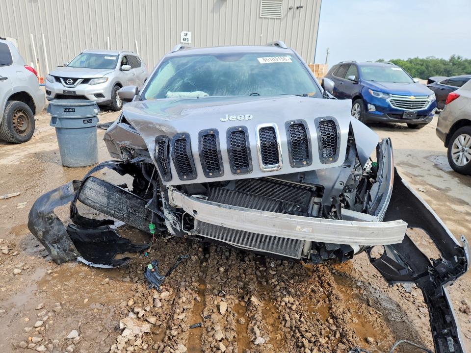 65109156 :رقم المزاد ، 1C4PJMDB6FW570881 vin ، 2015 Jeep Cherokee مزاد بيع