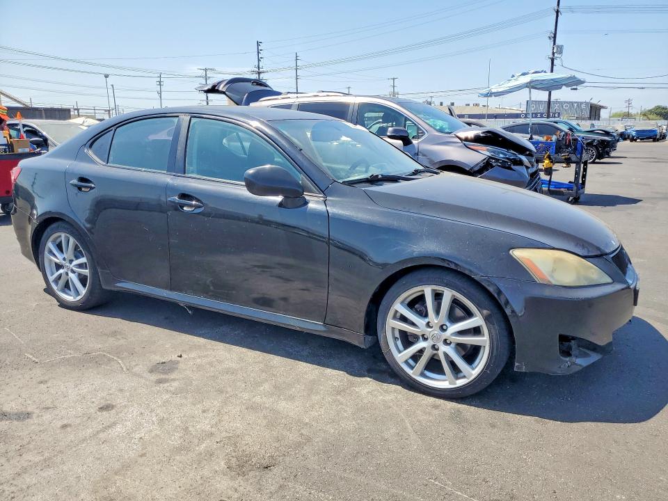 Продаж на аукціоні авто 2007 Lexus Is 250, vin: JTHBK262X75047149, номер лоту: 63896376