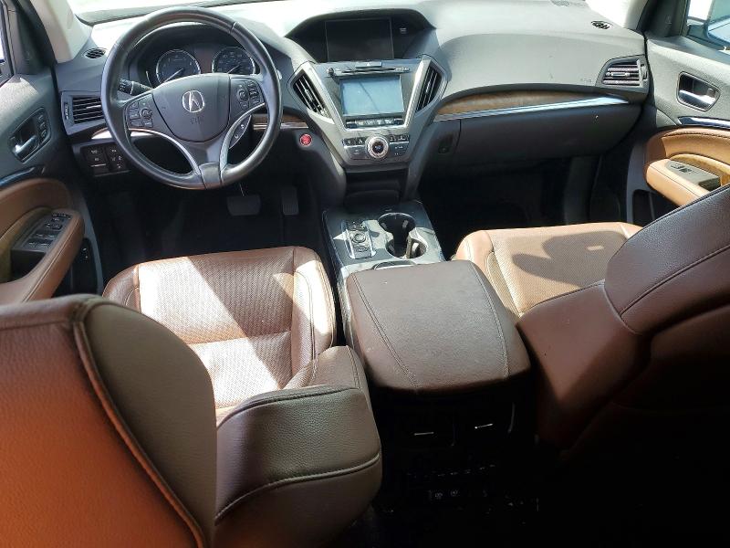 64976346 :رقم المزاد ، 5J8YD4H57KL003222 vin ، 2019 Acura Mdx مزاد بيع