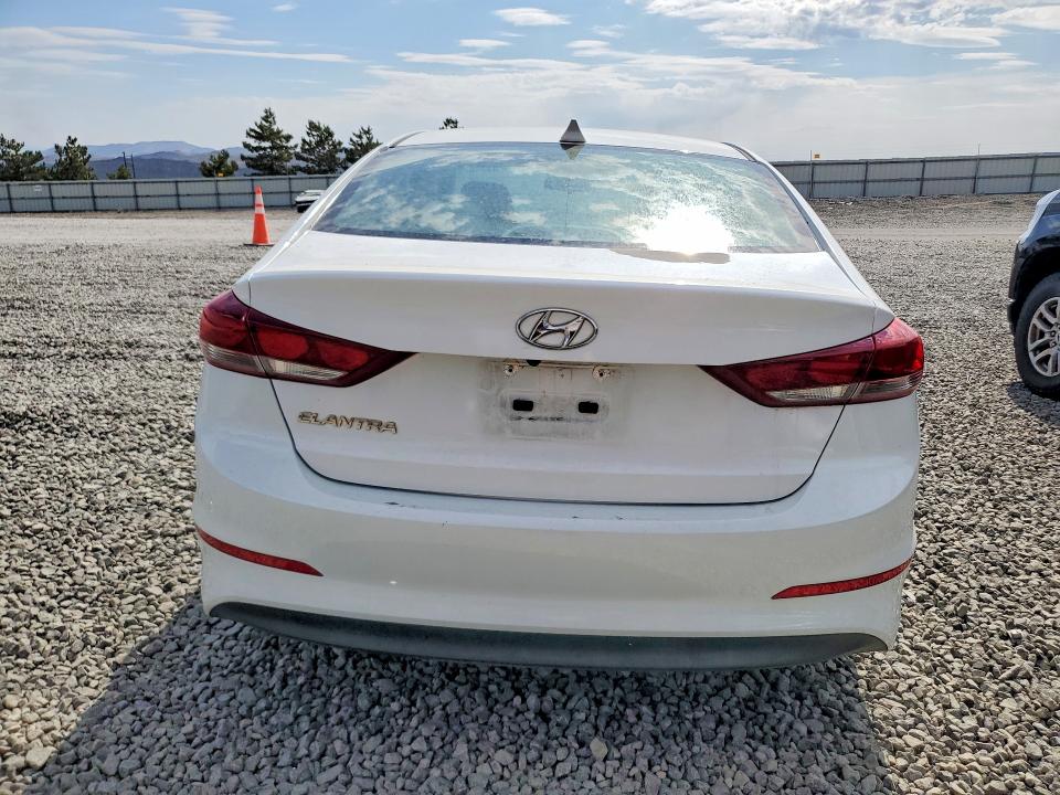 Продаж на аукціоні авто 2018 Hyundai Elantra, vin: 5NPD84LFXJH224642, номер лоту: 64803326