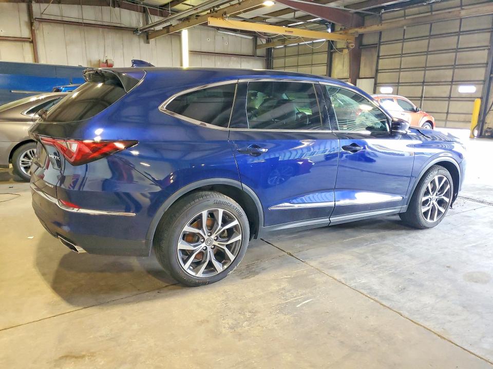 64064186 :رقم المزاد ، 5J8YE1H44PL034227 vin ، 2023 Acura Mdx مزاد بيع