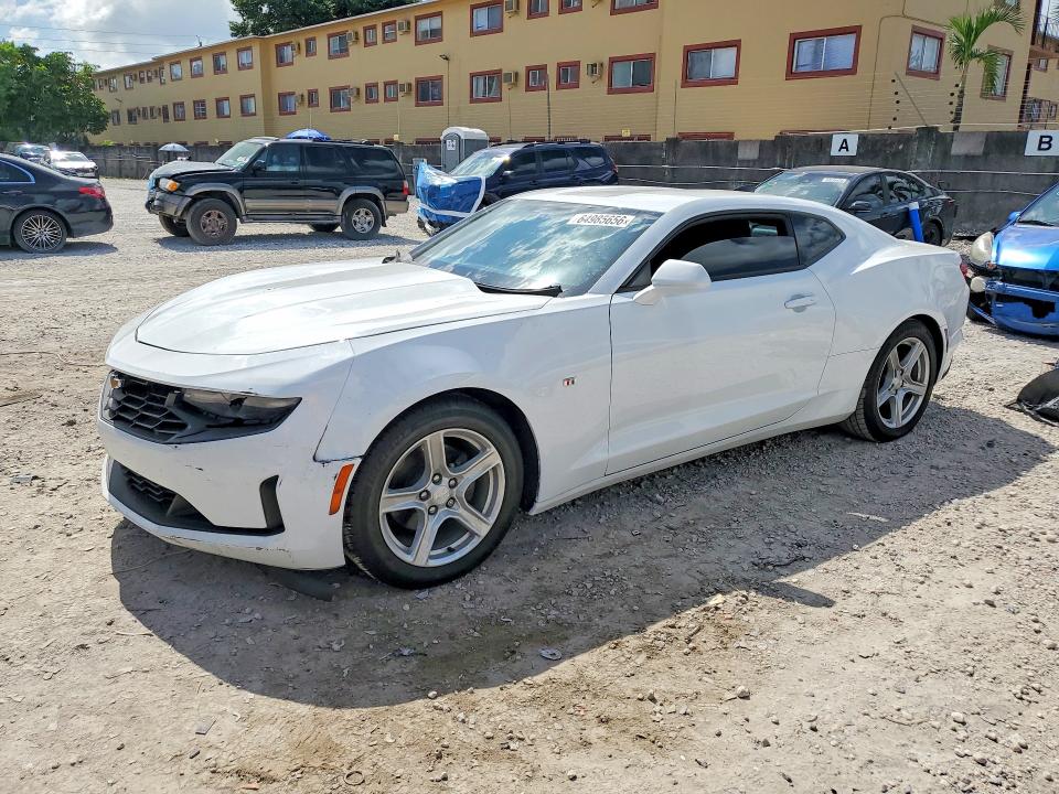 Продаж на аукціоні авто 2021 Chevrolet Camaro, vin: 1G1FB1RX1M0119359, номер лоту: 64985656