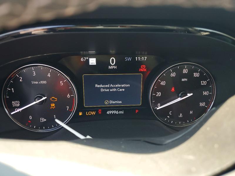 2022 Buick Envision მანქანა იყიდება აუქციონზე, vin: LRBFZRR42ND062881, აუქციონის ნომერი: 65252616
