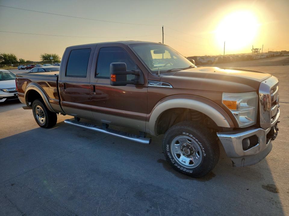 64111666 :رقم المزاد ، 1FT7W2B68BEA87632 vin ، 2011 Ford F250 مزاد بيع