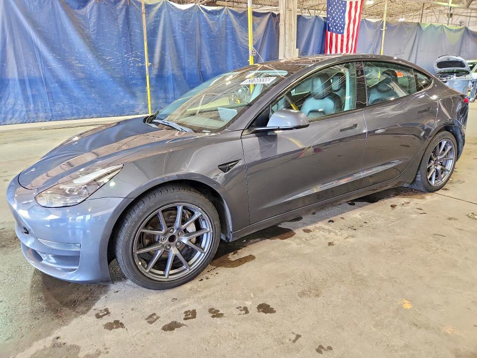 2022 Tesla Model 3 მანქანა იყიდება აუქციონზე, vin: 5YJ3E1EA6NF287505, აუქციონის ნომერი: 63766556