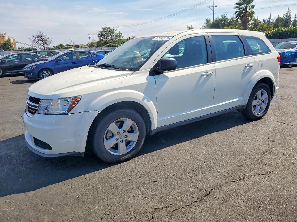 67193516 :رقم المزاد ، 3C4PDCAB5DT575949 vin ، 2013 Dodge Journey مزاد بيع