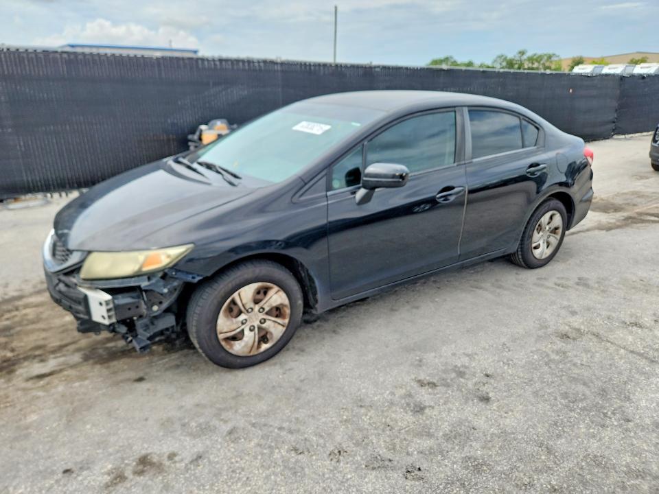 2015 Honda Civic მანქანა იყიდება აუქციონზე, vin: 19XFB2F50FE044731, აუქციონის ნომერი: 63838216