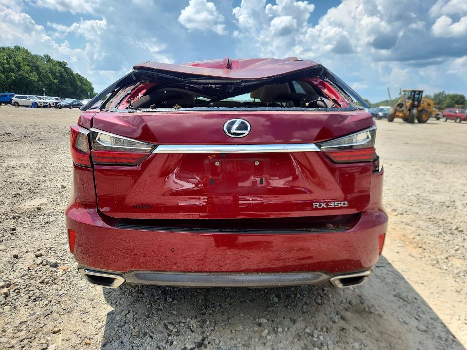 65109016 :رقم المزاد ، 2T2ZZMCA2JC104856 vin ، 2018 Lexus Rx 350 مزاد بيع