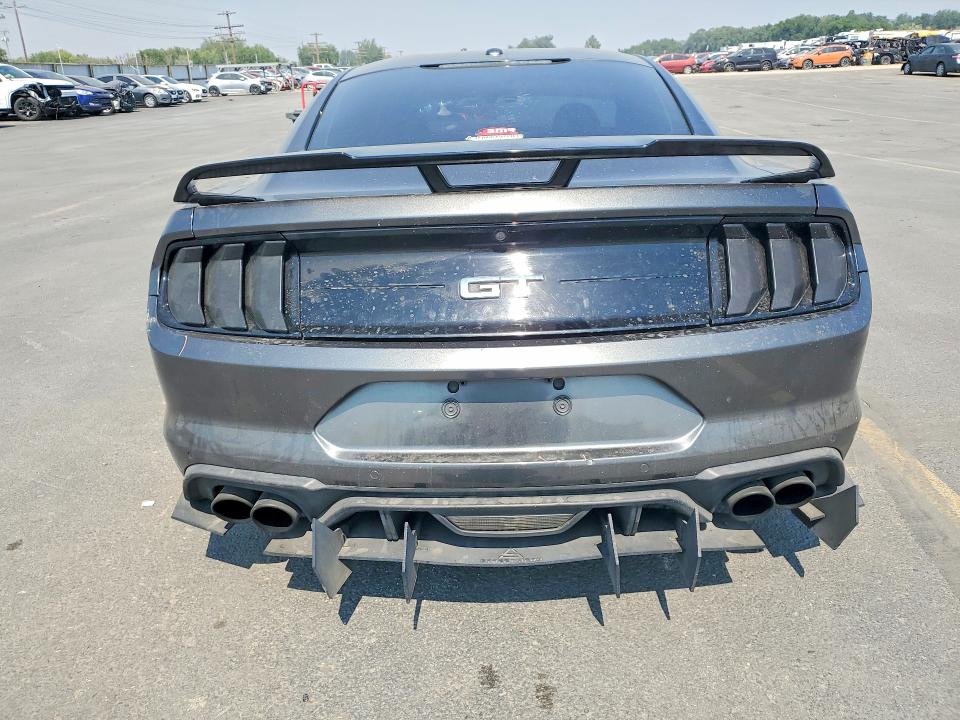 2019 Ford Mustang მანქანა იყიდება აუქციონზე, vin: 1FA6P8CF8K5153760, აუქციონის ნომერი: 63521506