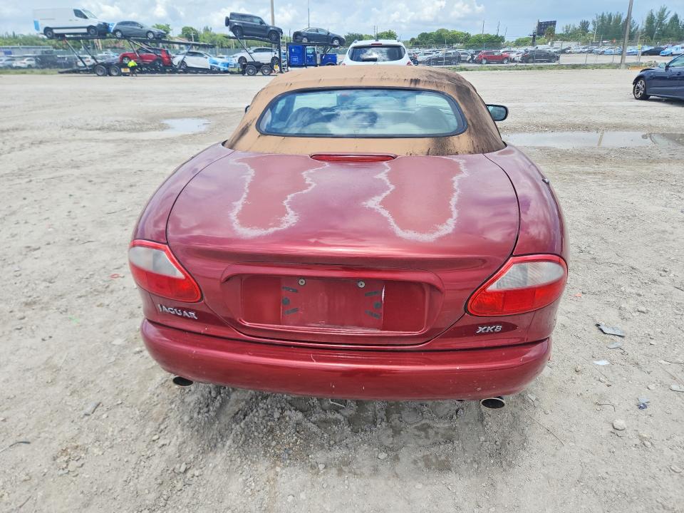 Продажа на аукционе авто 2000 Jaguar Xk8, vin: SAJJA42C6YNA01804, номер лота: 63681176