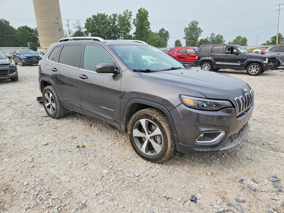 Продажа на аукционе авто 2021 Jeep Cherokee, vin: 1C4PJMDX8MD118984, номер лота: 64747696