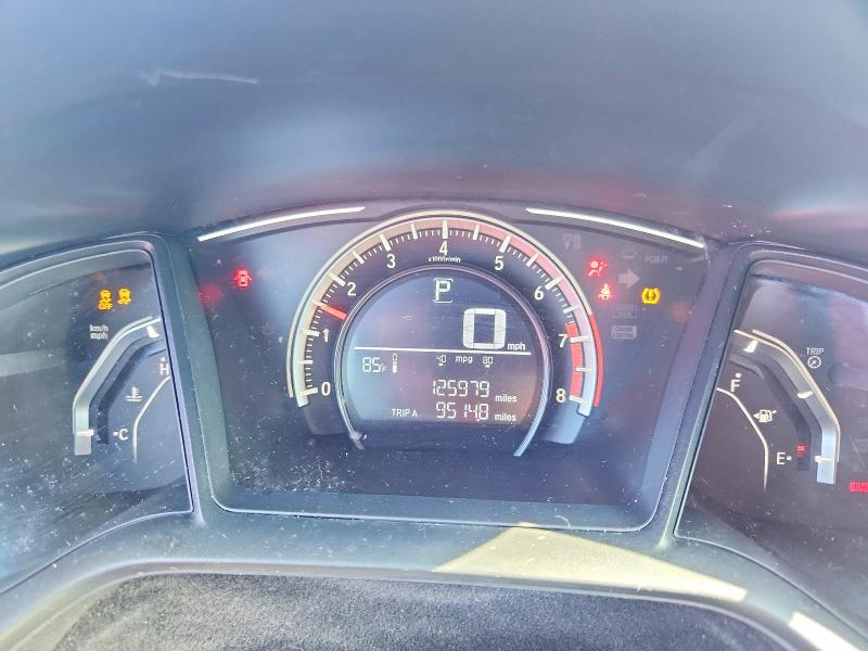 64246436 :رقم المزاد ، 19XFC2F56HE032468 vin ، 2017 Honda Civic مزاد بيع