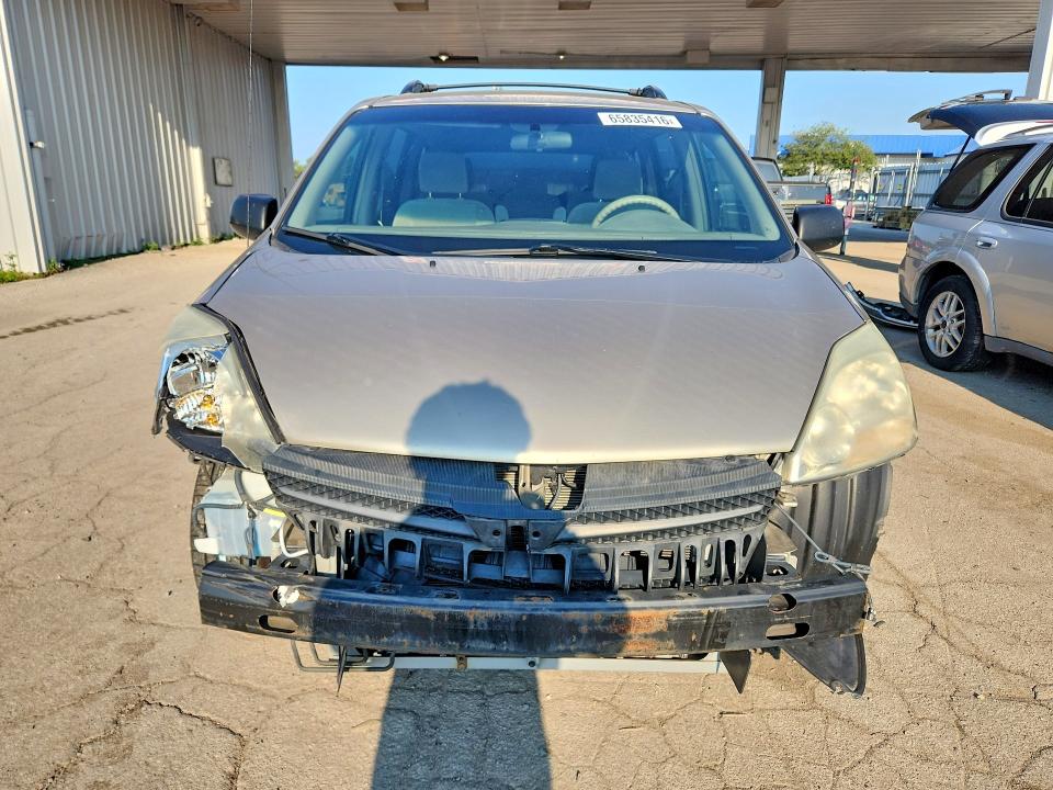 65835416 :رقم المزاد ، 5TDZA23CX5S300350 vin ، 2005 Toyota Sienna مزاد بيع