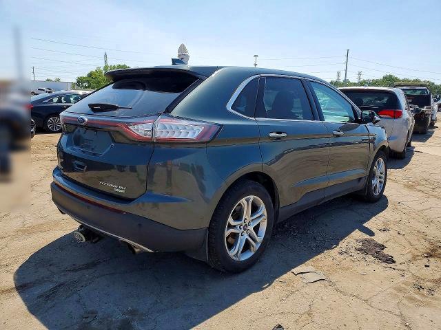 Продажа на аукционе авто 2015 Ford Edge, vin: 2FMTK3K97FBC06617, номер лота: 63925936