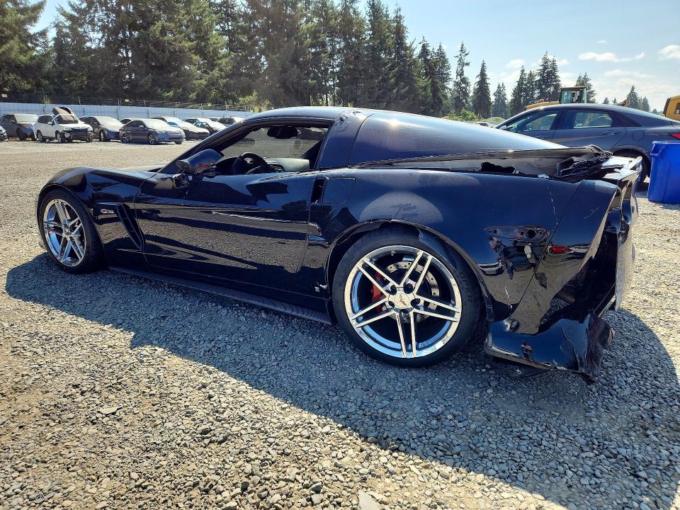 2008 Chevrolet Corvette მანქანა იყიდება აუქციონზე, vin: 1G1YY26E185117510, აუქციონის ნომერი: 64946196