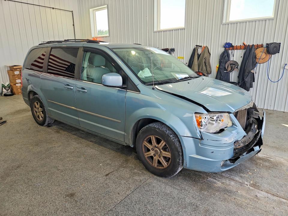 66258166 :رقم المزاد ، 2A4RR5D14AR338645 vin ، 2010 Chrysler Town & Country مزاد بيع