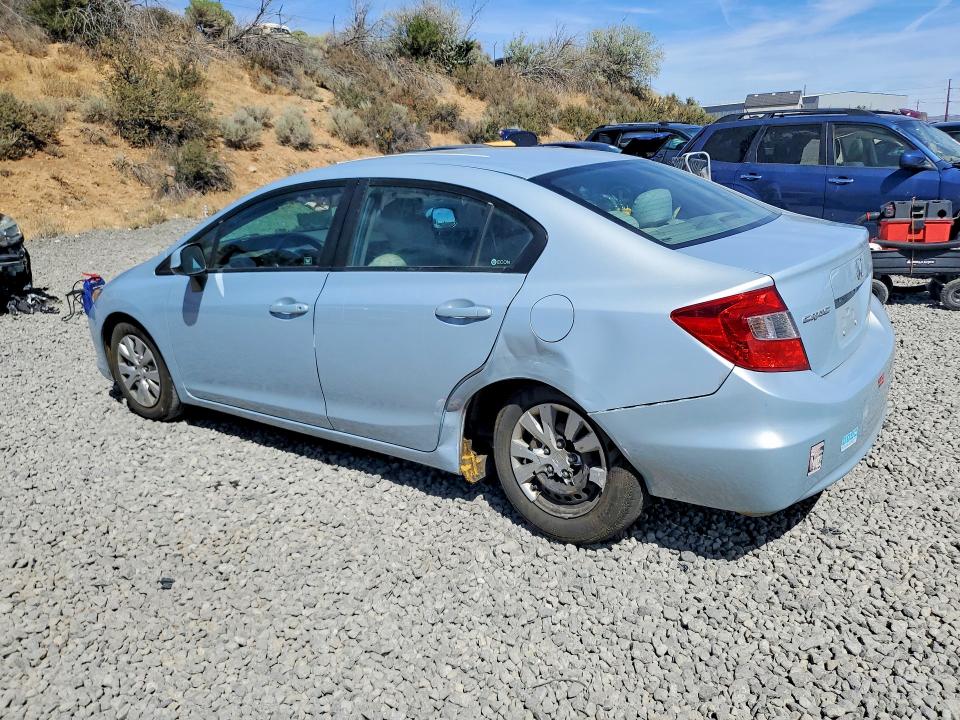 65910146 :رقم المزاد ، 2HGFB2F53CH562558 vin ، 2012 Honda Civic مزاد بيع