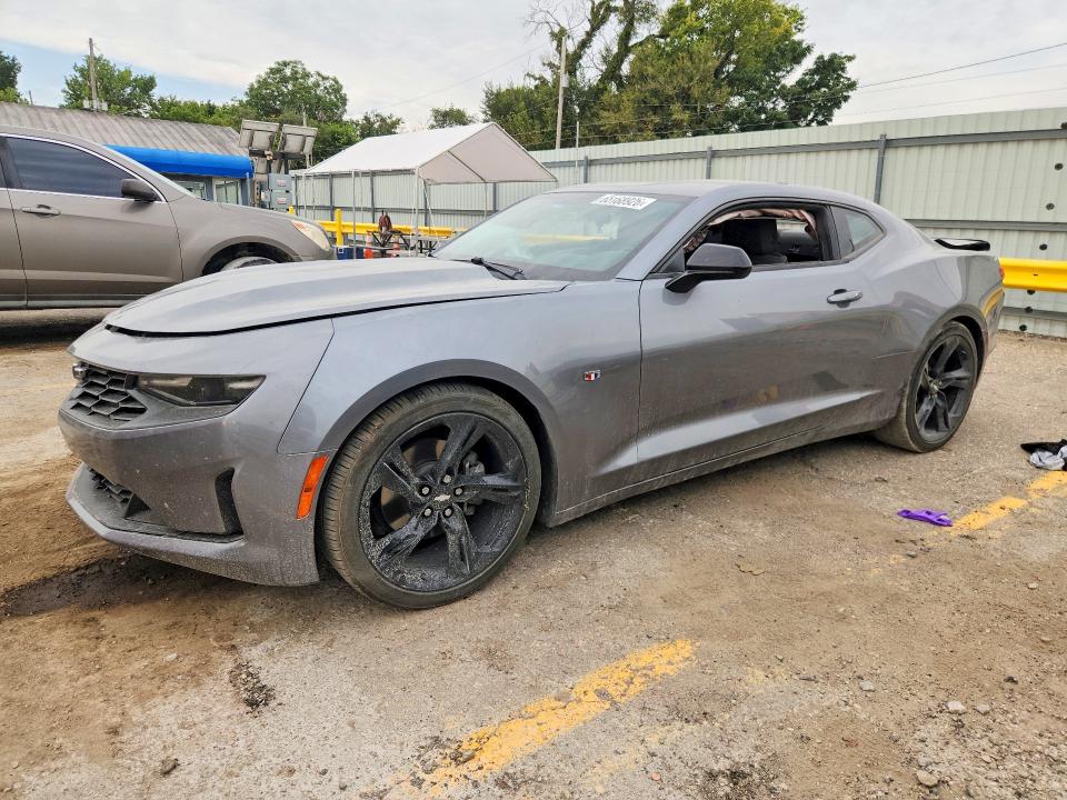 2019 Chevrolet Camaro მანქანა იყიდება აუქციონზე, vin: 1G1FB1RX2K0144574, აუქციონის ნომერი: 65168926