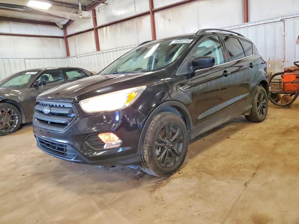 66003756 :رقم المزاد ، 1FMCU9GD3HUA42421 vin ، 2017 Ford Escape مزاد بيع