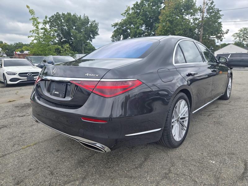66006306 :رقم المزاد ، W1K6G7GB0MA042146 vin ، 2021 Mercedes-benz S مزاد بيع