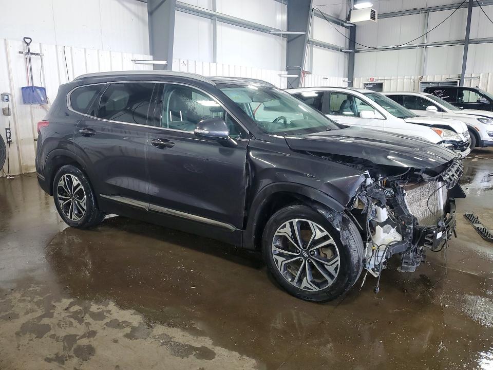 64567096 :رقم المزاد ، 5NMS5CAA1LH276582 vin ، 2020 Hyundai Santa Fe مزاد بيع