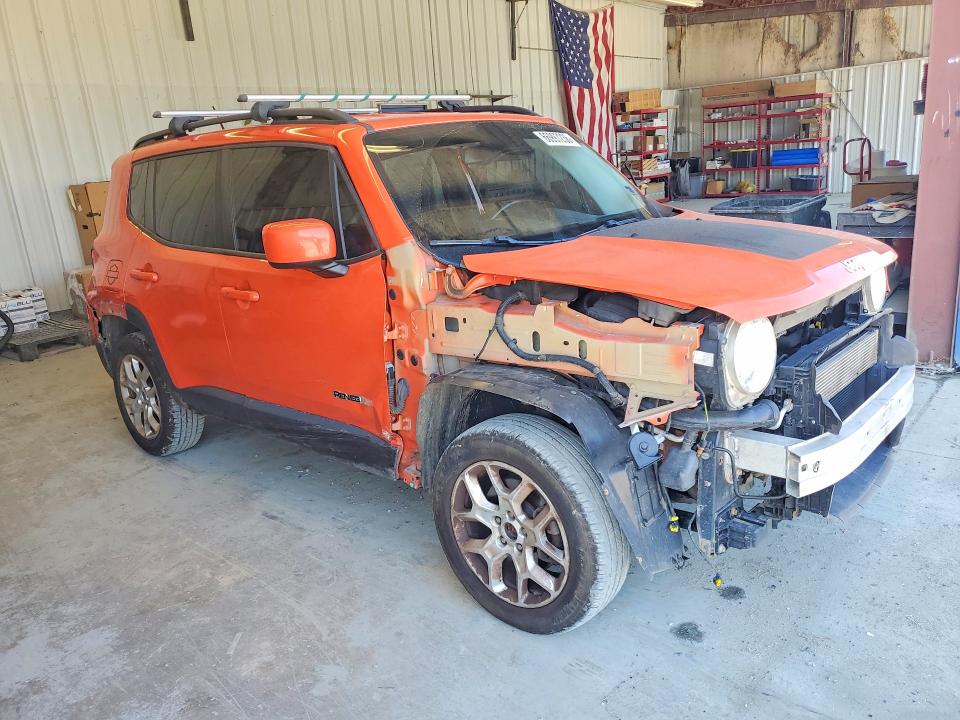 2017 Jeep Renegade მანქანა იყიდება აუქციონზე, vin: ZACCJBBB1HPE51254, აუქციონის ნომერი: 66997236