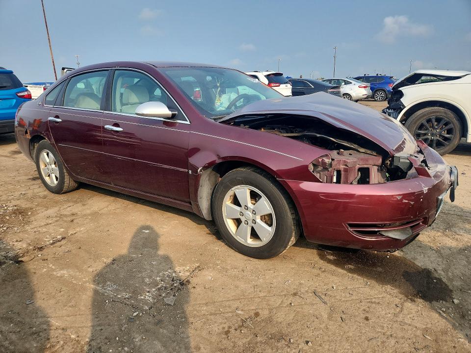 64938566 :رقم المزاد ، 2G1WB58K979328842 vin ، 2007 Chevrolet Impala مزاد بيع
