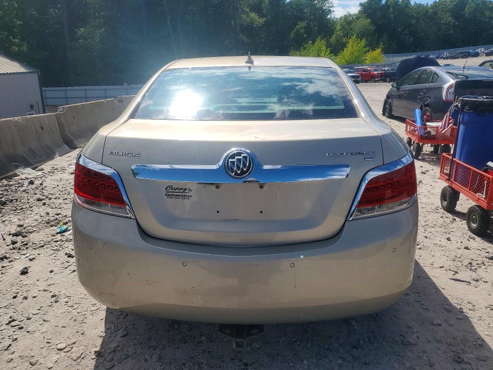 Aukcja sprzedaży 2010 Buick Lacrosse, vin: 1G4GC5EG4AF284431, numer aukcji: 66469296