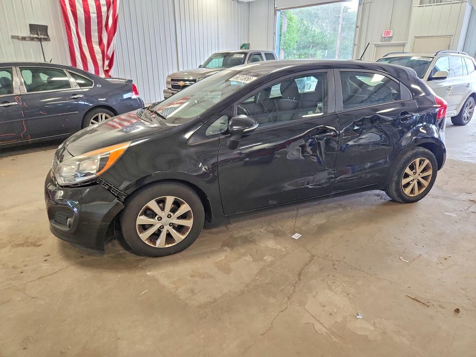 2014 Kia Rio მანქანა იყიდება აუქციონზე, vin: KNADN5A30E6338122, აუქციონის ნომერი: 66213956