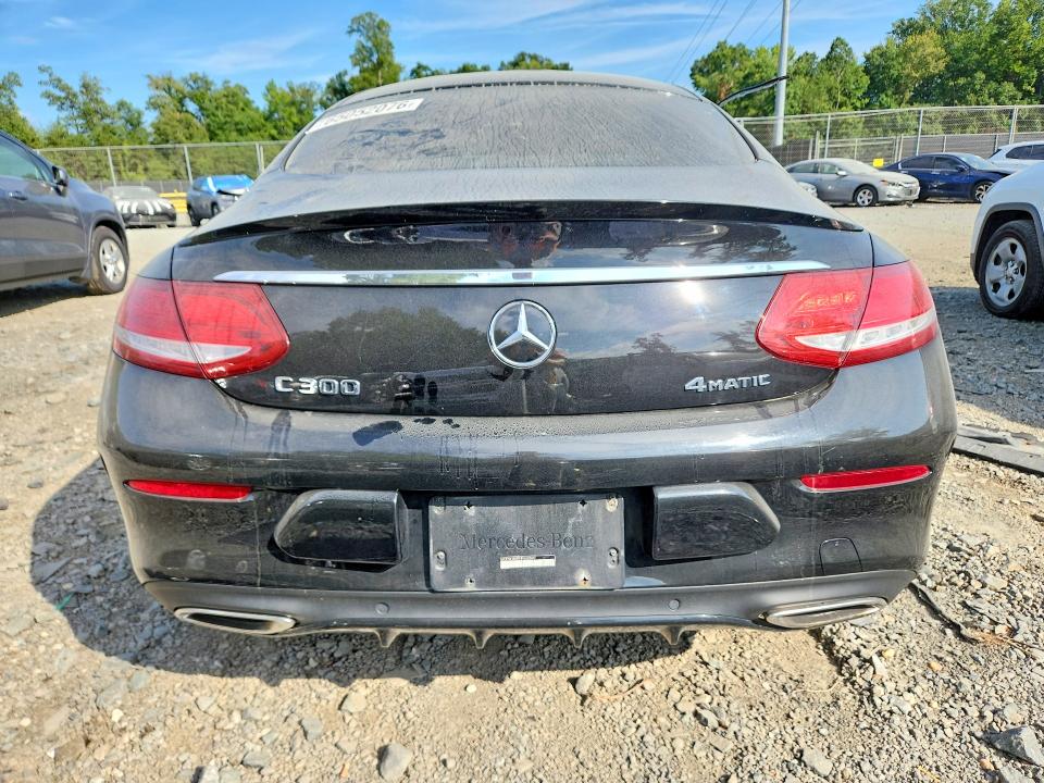2018 Mercedes-benz C მანქანა იყიდება აუქციონზე, vin: WDDWJ4KB9JF662807, აუქციონის ნომერი: 65052076