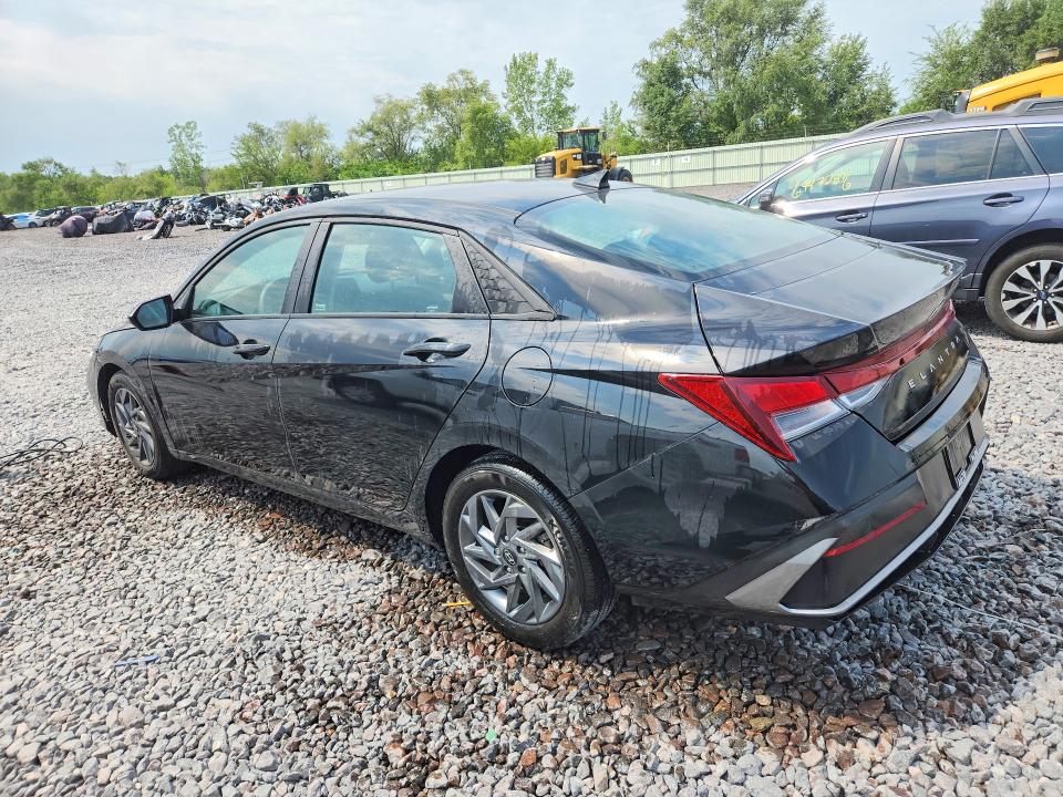 Продажа на аукционе авто 2024 Hyundai Elantra, vin: KMHLM4DG8RU836933, номер лота: 64324996