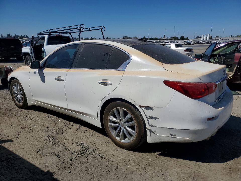 Aukcja sprzedaży 2014 Infiniti Q50, vin: JN1BV7AP6EM682545, numer aukcji: 63761586